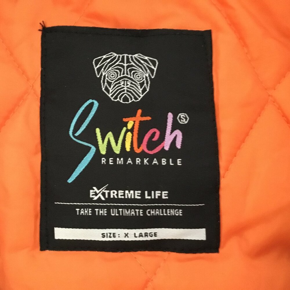 Switch Remarkable Gray Jacket-Size Large (Mens Or… - image 3